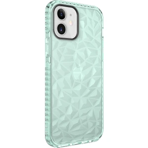 Kny Apple Iphone 12 Kılıf Renkli Kabartmalı Prizma Buzz Kapak