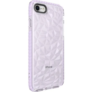 Kny Apple Iphone 8 Kılıf Renkli Kabartmalı Prizma Buzz Kapak