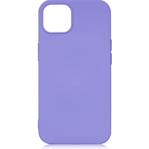 Kny Apple Iphone 13 Kılıf Içi Süet Lansman Silikon