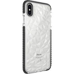 Kny Apple Iphone Xs Max Kılıf Renkli Kabartmalı Prizma Buzz Kapak