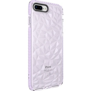 Kny Apple Iphone 7 Plus Kılıf Renkli Kabartmalı Prizma Buzz Kapak