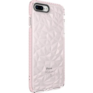 Kny Apple Iphone 7 Plus Kılıf Renkli Kabartmalı Prizma Buzz Kapak
