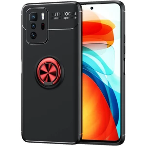 Kny Xiaomi Poco X3 Gt Kılıf Yüzüklü Manyetik Ravel Silikon