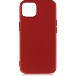 Kny Apple Iphone 13 Kılıf Ultra Ince Mat Silikon