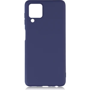 Kny Samsung Galaxy A22 4g Kılıf Ultra Ince Mat Silikon