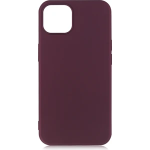 Kny Apple Iphone 13 Kılıf Ultra Ince Mat Silikon