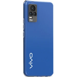 Kny Vivo V21 E Kılıf Ultra Ince Şeffaf Silikon