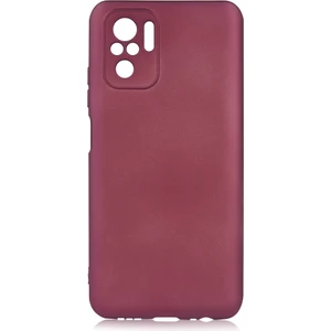 Kny Xiaomi Redmi Note 10S Kılıf Ultra Ince Mat Silikon