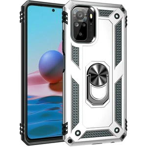 Kny Xiaomi Redmi Poco M3 Pro Kılıf Ultra Korumalı Yüzüklü Manyetik Vega Kapak