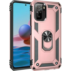 Kny Xiaomi Redmi Poco M3 Pro Kılıf Ultra Korumalı Yüzüklü Manyetik Vega Kapak