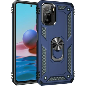 Kny Xiaomi Redmi Poco M3 Pro Kılıf Ultra Korumalı Yüzüklü Manyetik Vega Kapak