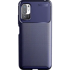 Kny Xiaomi Redmi Note 10 5g Kılıf Karbon Desenli Lux Negro Silikon