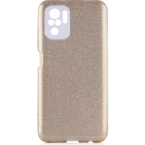 Kny Xiaomi Redmi Note 10S Kılıf Simli Parlak Shinning Silikon