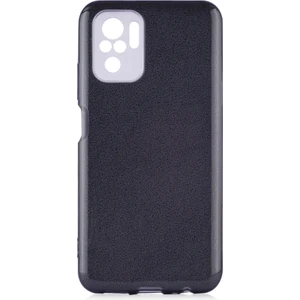 Kny Xiaomi Redmi Note 10 Kılıf Simli Parlak Shinning Silikon