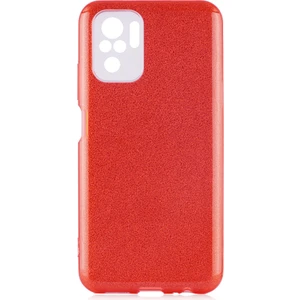 Kny Xiaomi Redmi Note 10 Kılıf Simli Parlak Shinning Silikon