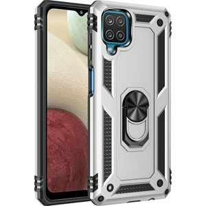 Kny Samsung Galaxy A22 4g Kılıf Ultra Korumalı Yüzüklü Manyetik Vega Kapak