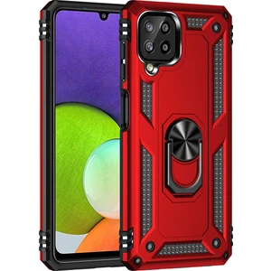 Kny Samsung Galaxy A22 4g Kılıf Ultra Korumalı Yüzüklü Manyetik Vega Kapak