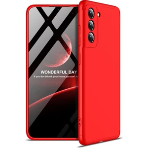 Kny Samsung Galaxy S21 Fe Kılıf 3 Parça 360 Ays Kapak