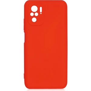 Kny Xiaomi Redmi Note 10 Kılıf Kamera Korumalı Içi Süet Mara Lansman Silikon