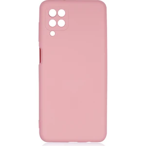 Kny Samsung Galaxy A12 Kılıf Kamera Korumalı Içi Süet Mara Lansman Silikon