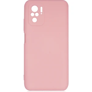 Kny Xiaomi Redmi Note 10 Kılıf Kamera Korumalı Içi Süet Mara Lansman Silikon