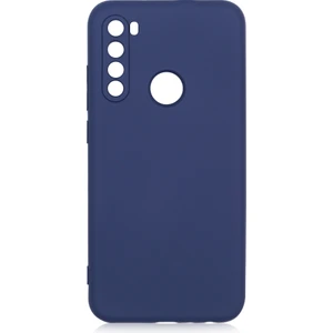 Kny Xiaomi Redmi Note 8 Kılıf Kamera Korumalı Içi Süet Mara Lansman Silikon