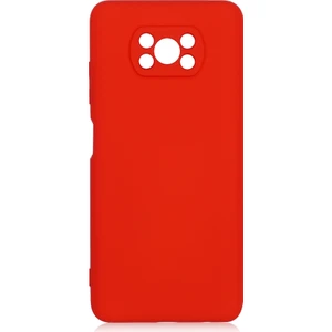 Kny Xiaomi Poco X3 Kılıf Kamera Korumalı Içi Süet Mara Lansman Silikon