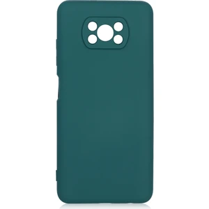 Kny Xiaomi Poco X3 Kılıf Kamera Korumalı Içi Süet Mara Lansman Silikon