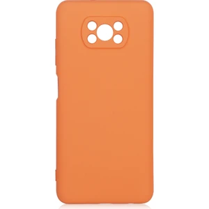 Kny Xiaomi Poco X3 Kılıf Kamera Korumalı Içi Süet Mara Lansman Silikon