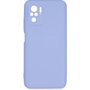 Kny Xiaomi Redmi Note 10 Kılıf Kamera Korumalı Içi Süet Mara Lansman Silikon