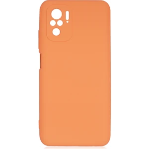 Kny Xiaomi Redmi Note 10 Kılıf Kamera Korumalı Içi Süet Mara Lansman Silikon