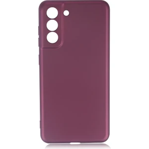 Kny Samsung Galaxy S21 Fe Kılıf Ultra Ince Mat Silikon