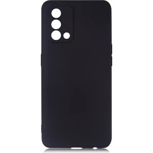 Kny Oppo A74 Kılıf Ultra Ince Mat Silikon