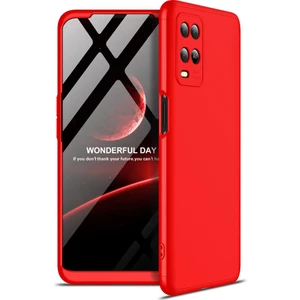 Kny Oppo A54 Kılıf 3 Parça 360 Ays Kapak