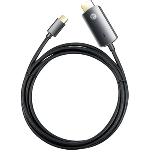 1.8 Metre USB Type-C (Erkek) to HDMI 4K/60Hz (Erkek) Dönüştürücü Çevirici Adaptör