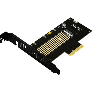 SK-5 M.2 NVMe (M-Key) to PCIe 3.0 X4 RGB Led Işıklı Çevirici Dönüştürücü Adaptör Kart