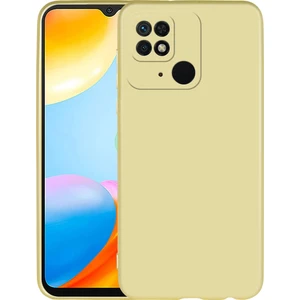 Kny Xiaomi Redmi 10C Kılıf Ultra Ince Mat Silikon