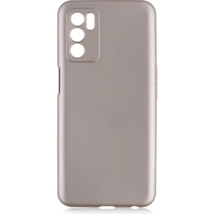 Kny Oppo A16 Kılıf Ultra Ince Mat Silikon