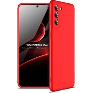 Kny Samsung Galaxy S21 Kılıf 3 Parça 360 Ays Kapak