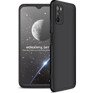 Kny Xiaomi Poco M3 Kılıf 3 Parça 360 Ays Kapak