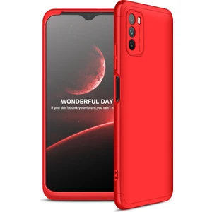 Kny Xiaomi Poco M3 Kılıf 3 Parça 360 Ays Kapak