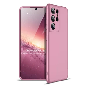 Kny Samsung Galaxy S21 Ultra Kılıf 3 Parça 360 Ays Kapak