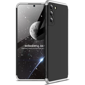 Kny Samsung Galaxy S21 Plus Kılıf 3 Parça 360 Ays Kapak