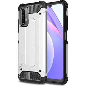 Kny Xiaomi Poco M3 Kılıf Çift Katmanlı Armour Case