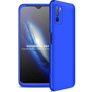 Kny Xiaomi Poco M3 Kılıf 3 Parça 360 Ays Kapak