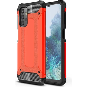 Kny Samsung Galaxy A32 5g Kılıf Çift Katmanlı Armour Case
