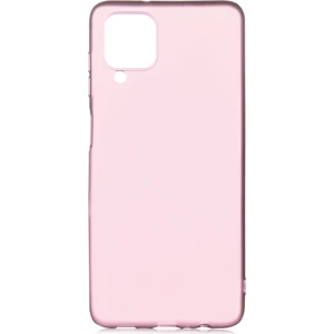 Kny Samsung Galaxy A12 Kılıf Ultra Ince Mat Silikon