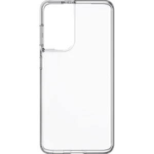 Kny Samsung Galaxy S21 Ultra Kılıf Ultra Ince Şeffaf Silikon