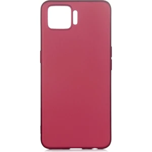 Kny Oppo A73 Kılıf Ultra Ince Mat Silikon