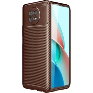 Kny Xiaomi Mi 10T Lite Kılıf Karbon Desenli Lux Negro Silikon